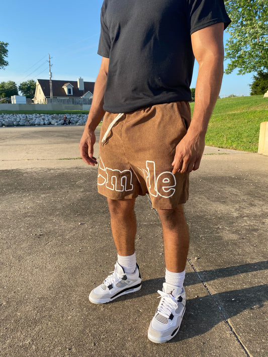 Cmyle Corduroy Shorts