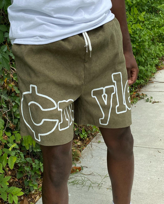 Cmyle Corduroy Shorts