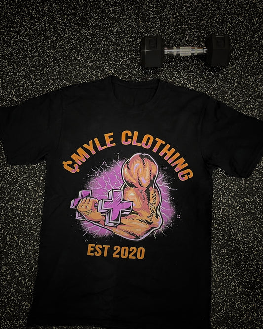 Cmyle Arm Tee